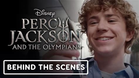 percy jackson and the olympians bdscr|Behind the Scenes: Percy Jackson and the Olympians.